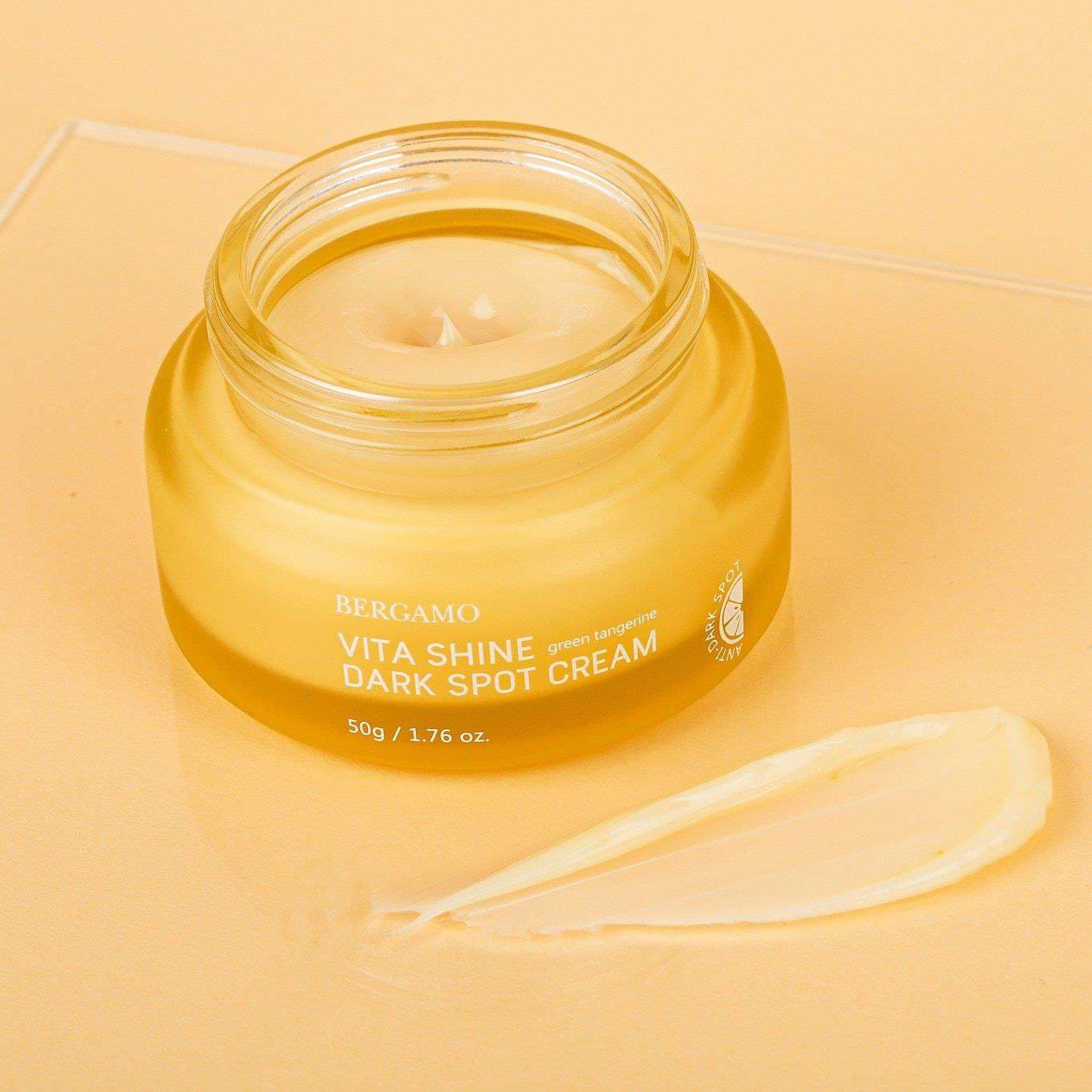 BERGAMO Green Tangerine Vita Shine Dark Spot Cream – 50g 3