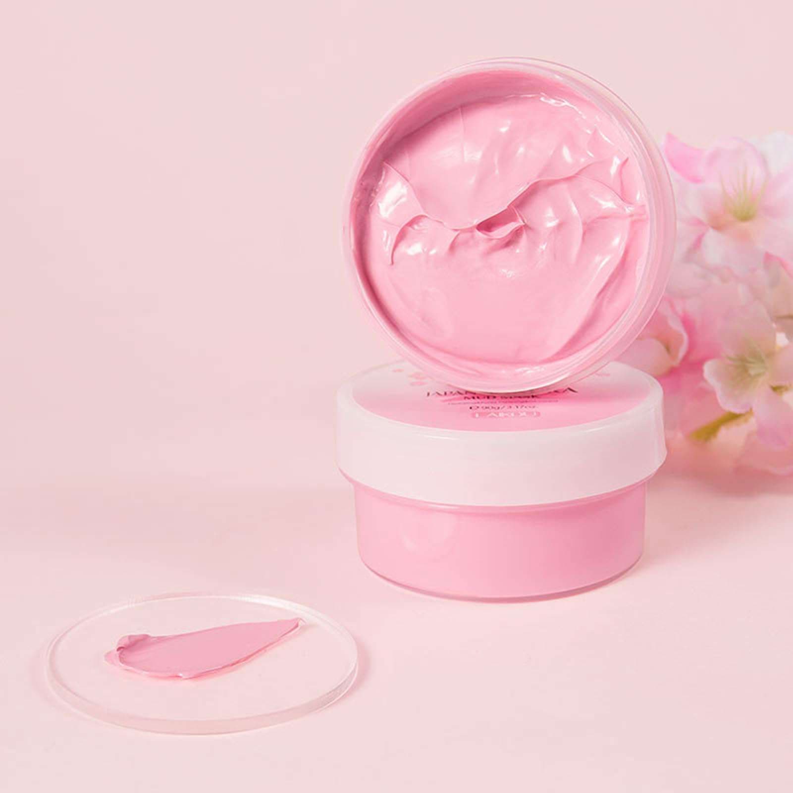 LAIKOU Japan Sakura Mud Mask 90g 2