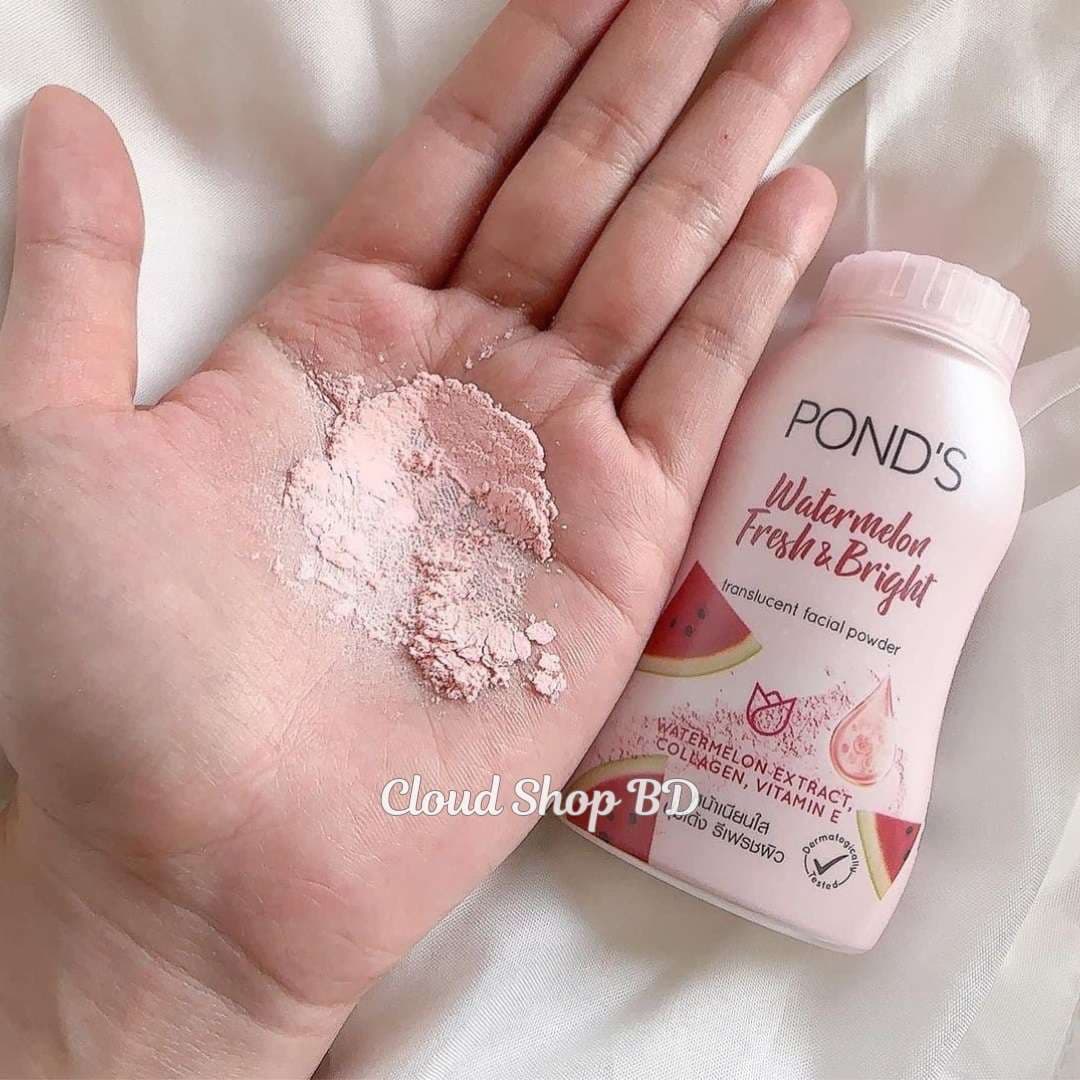 POND’S Watermelon Fresh and Bright Translucent Facial Powder 2