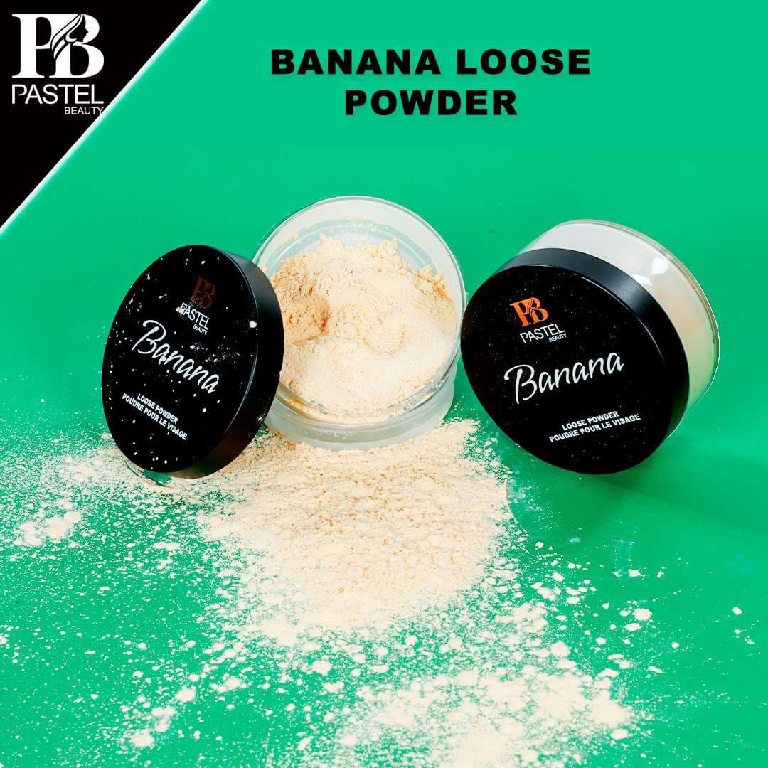 PASTEL BEAUTY Banana Loose Powder 2