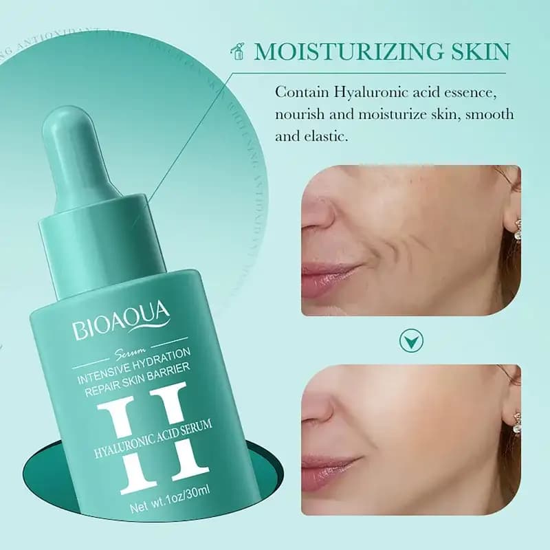 BIOAQUA Intensive Hydrating Repair Skin Barrier Hyaluronic Acid Serum – 30ml 2