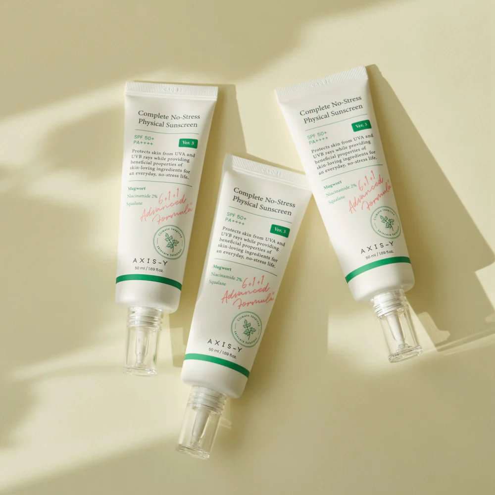 AXIS-Y Complete No-Stress Physical Sunscreen V.3 – 50ml 3