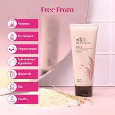 THE FACE SHOP Rice Water Bright Foaming Cleanser – 150 ml 2