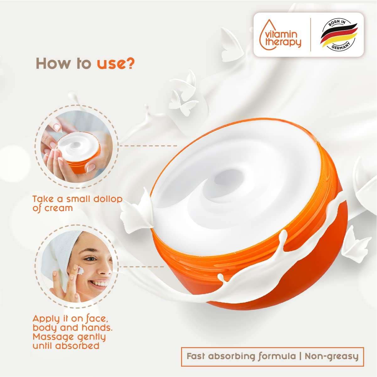 Creme 21 – All Day Germany Cream with Vitamin E 150 ml 3