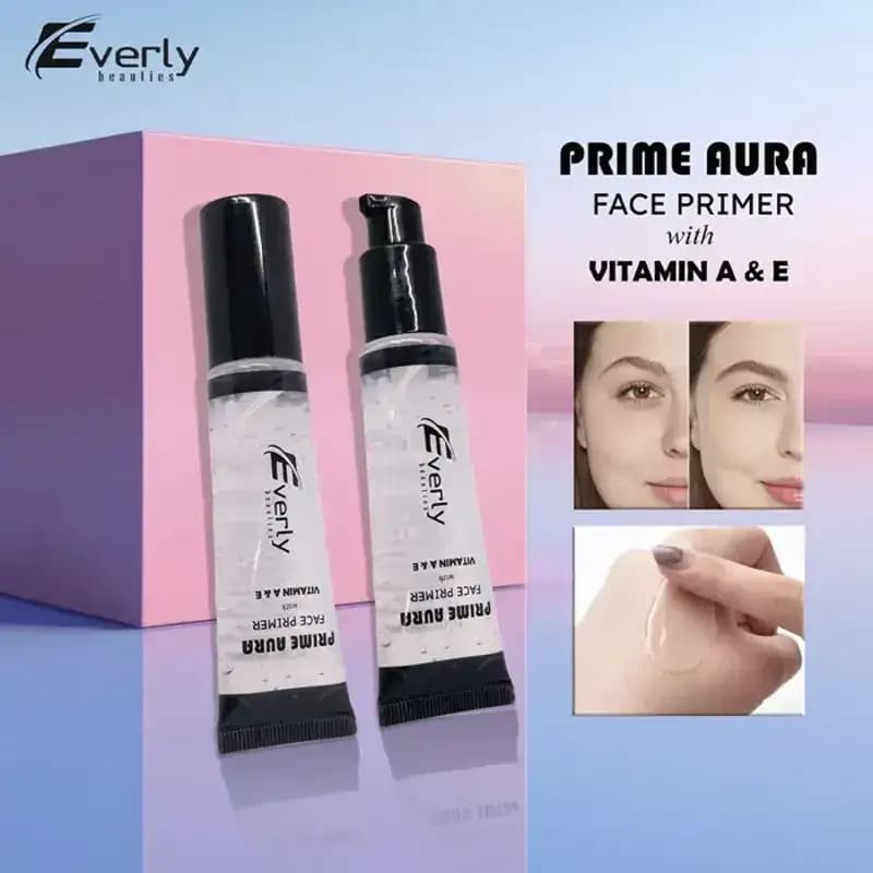 Everly Beauties Prime Aura Face Primer – 30ml 3