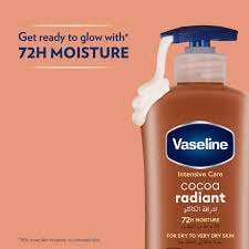 Vaseline Intensive Care Lotion Cocoa Radiant – 725ml 2