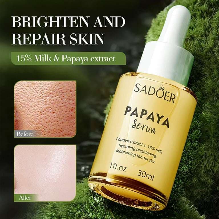 SADOER Papaya Extract & Milk Serum – 30ml 2