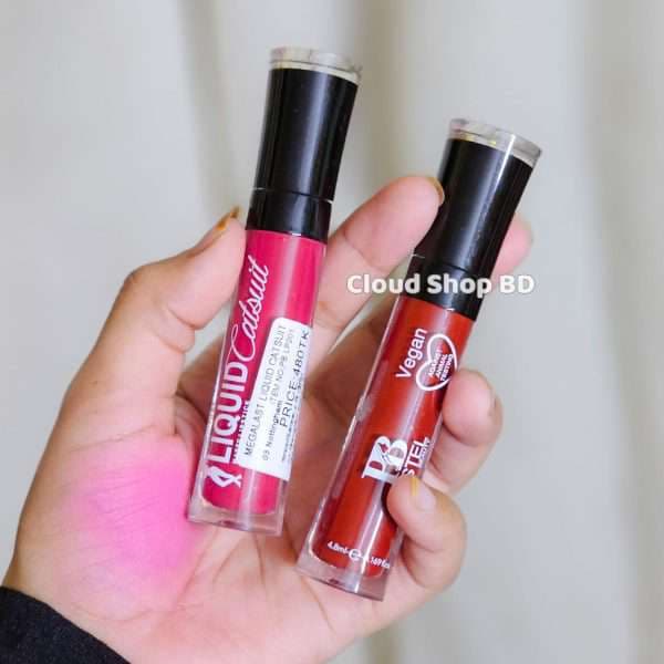 PASTEL BEAUTY Megalast Catsuit Liquid Matte Lipstick 2