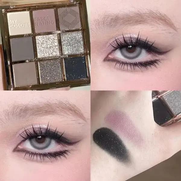 KEKE VENUS Fascinating 9 Color Eyeshadow Palette 3