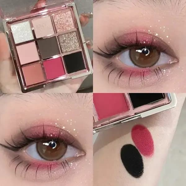 KEKE VENUS Fascinating 9 Color Eyeshadow Palette 2