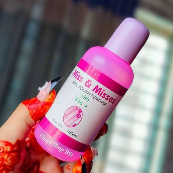 Miss & Misses Nail Polish Remover – 100ml 2