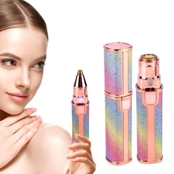 Blawless 2 in 1 Painless Rechargeable Facial Hair Remover For Women 3