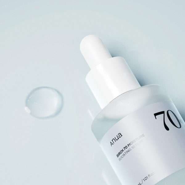 Anua Birch 70% Moisture Boosting Serum – 30ml 4