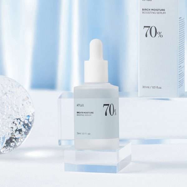 Anua Birch 70% Moisture Boosting Serum – 30ml 2