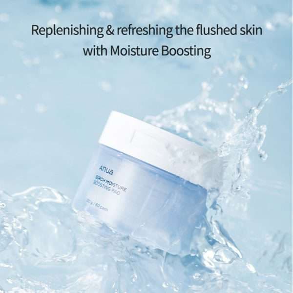 Anua Birch Moisture Boosting Pad – 60Pads 4