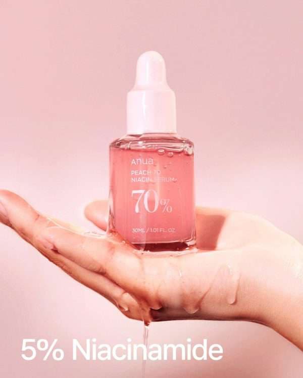 Anua Peach 70 Niacinamide Serum – 30ml 4
