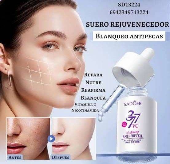 SADOER 377 Whitening and Anti-Freckle Serum – 30ml 4