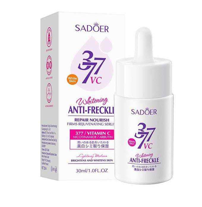 SADOER 377 Whitening and Anti-Freckle Serum – 30ml 2