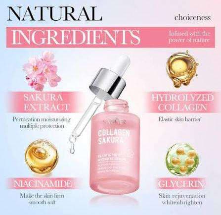 SADOER Collagen Sakura Serum – 30ml 4