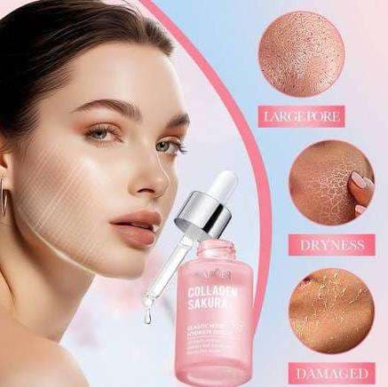 SADOER Collagen Sakura Serum – 30ml 3