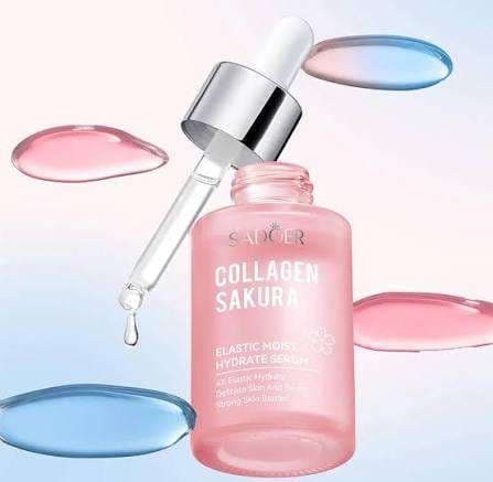 SADOER Collagen Sakura Serum – 30ml 6
