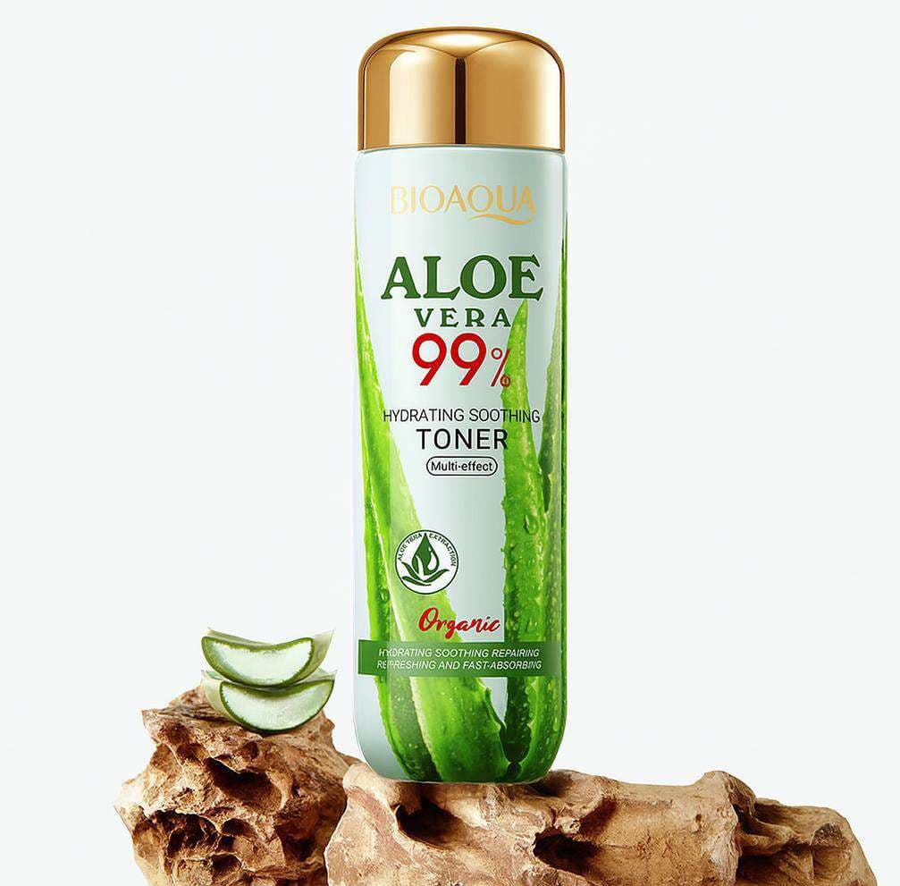 BIOAQUA Aloe Vera 99% Hydrating Soothing Toner 2