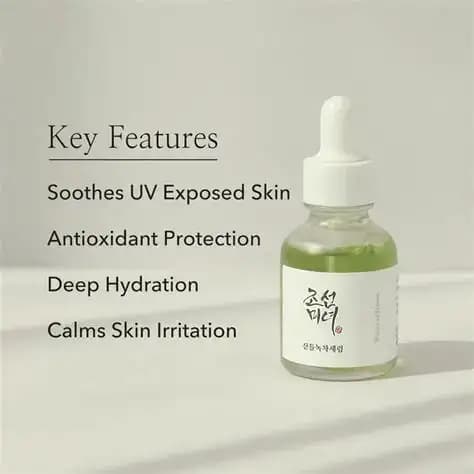 Beauty of Joseon Calming Serum : Green tea+Panthenol – 30ml 5