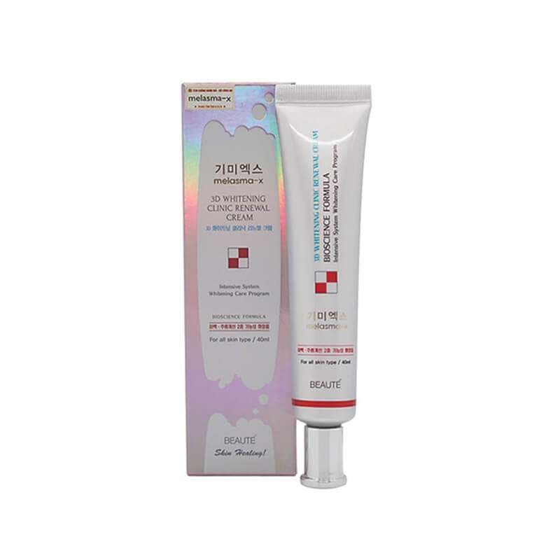 Beaute Korea Melasma-X 3D Whitening Clinic Renewal Cream 2