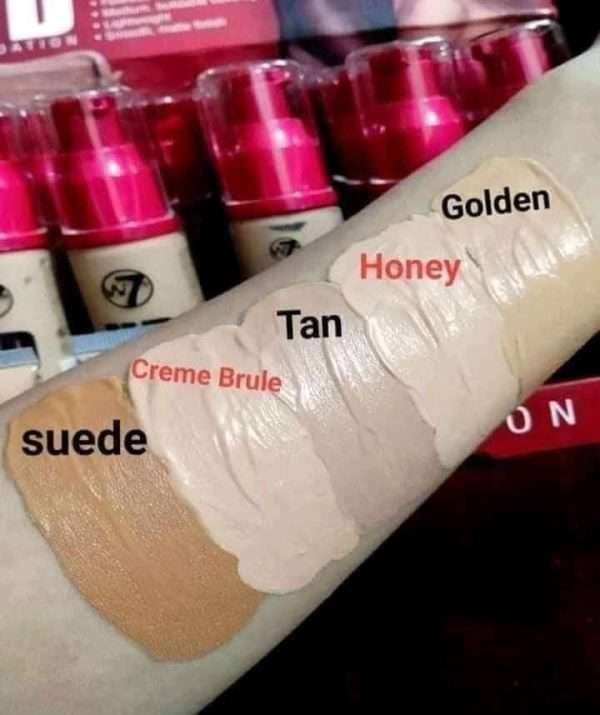 W7 HD Foundation 2