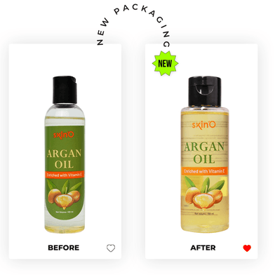 Skin’O Argan Oil Enriched With Vitamin E – 100ml 2