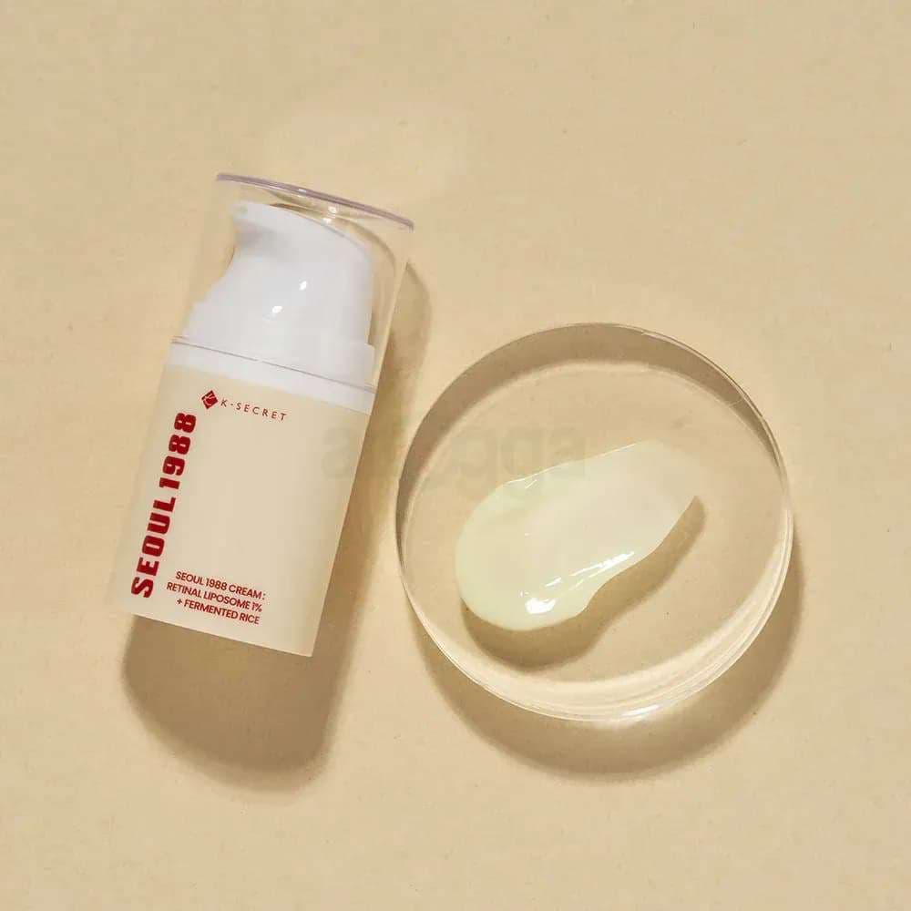 K-SECRET Seoul 1988 Cream:Retinal Liposome 1% + Fermented Rice – 50ml 2