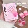 Gege Bear Heart Beating Earbuds Lipstick & Lip Gloss Combination 5