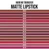 NIOR No Transfer Matte Lipstick 10