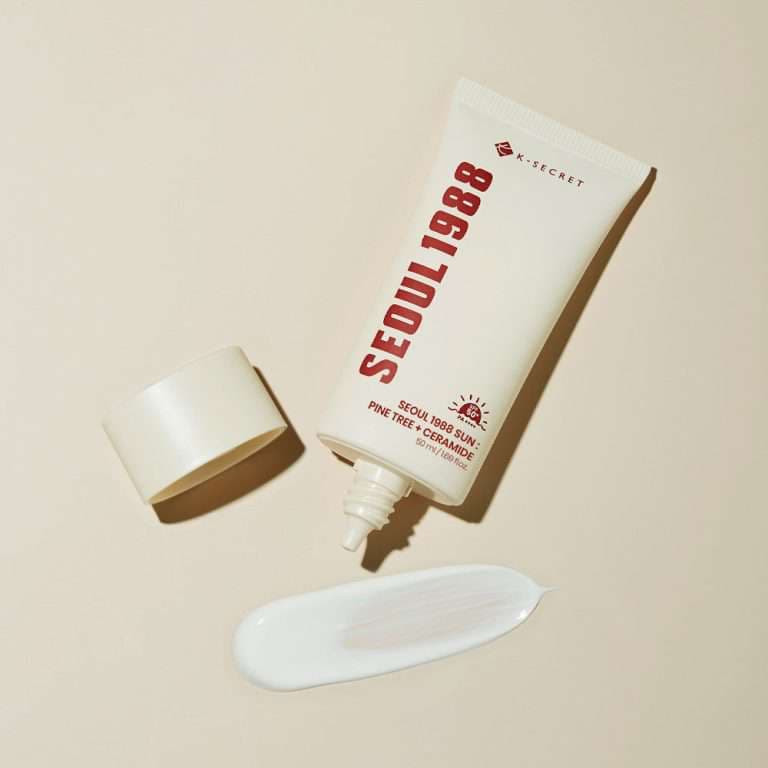 K-SECRET SEOUL 1988 Sun : Pine Tree + Ceramide – 50ml 2