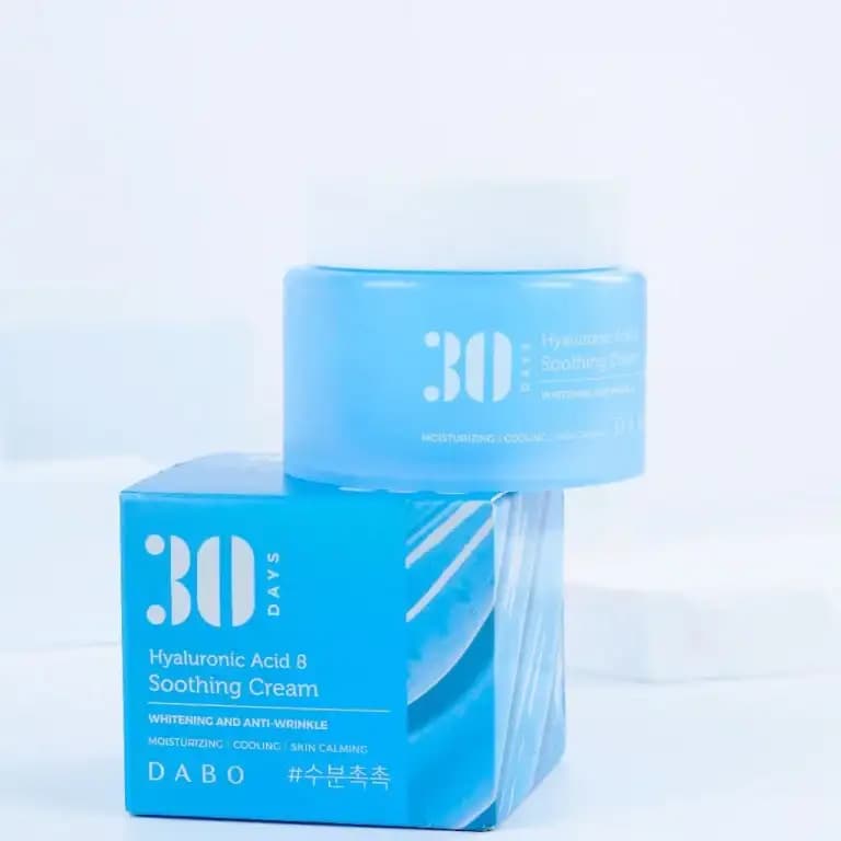 DABO 30 Days Hyaluronic Acid 8 Soothing Cream – 100g 2