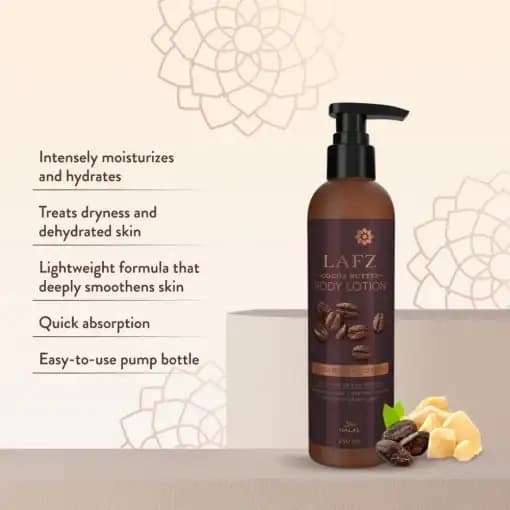 Lafz Cocoa Butter Body Lotion 250ML 5