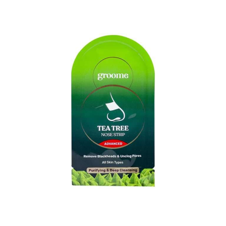 Groome Tea Tree Purifying & Deep Cleansing Nose Strips 6 pcs 3
