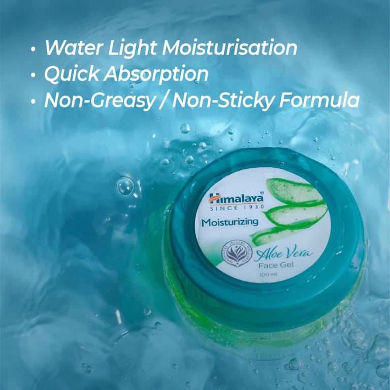 Himalaya Moisturizing Aloe Vera Face Gel -100ml 3