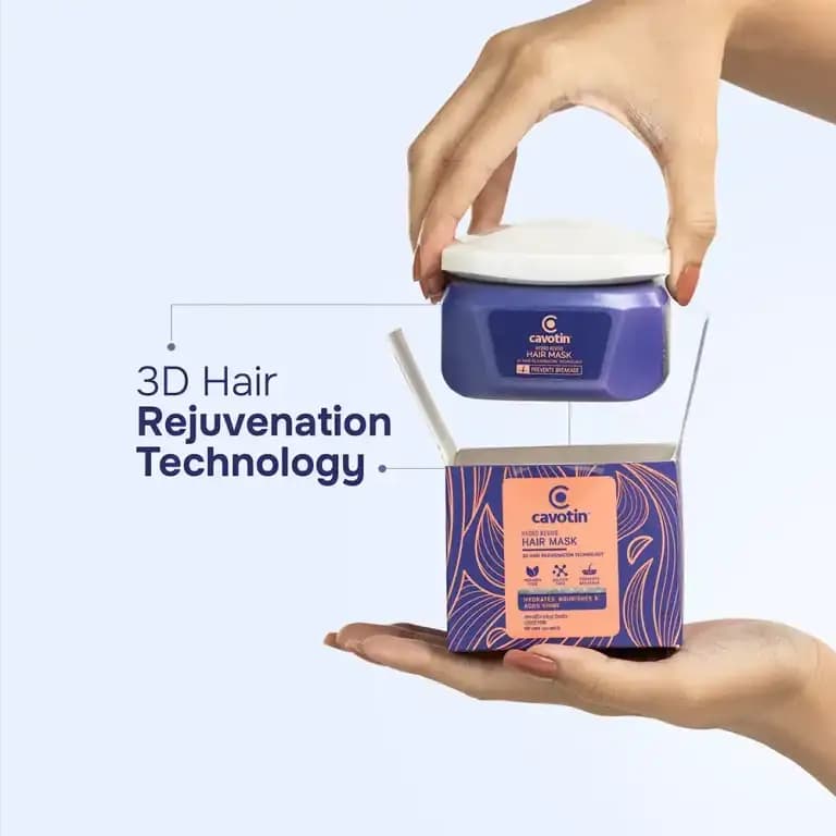 Cavotin Hydro-revive Hair Mask 200gm 2
