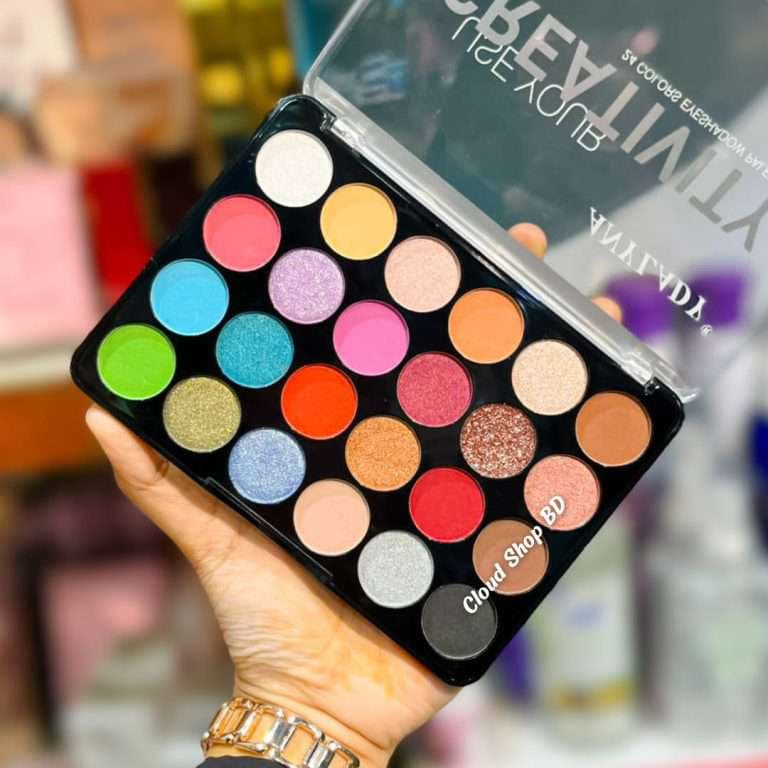 Anylady Use Your Creativity 24 Colors Eyeshadow Palette 2