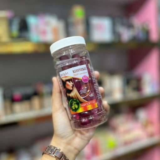 Otiei Hair Soften Essence – 60 Soft Gel Capsules 3