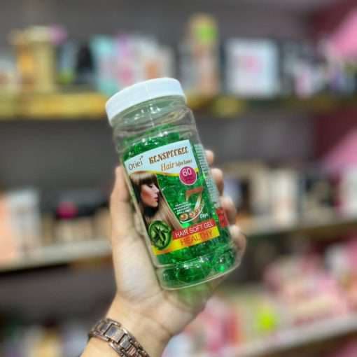 Otiei Hair Soften Essence – 60 Soft Gel Capsules 4