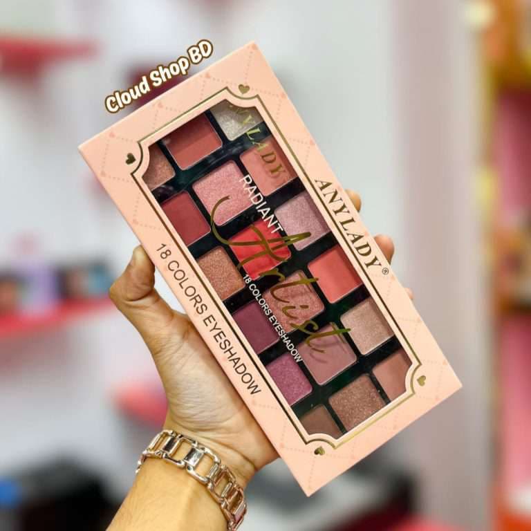 AnyLady Radiant 18 Colors Eyeshadow Palette - #02 2