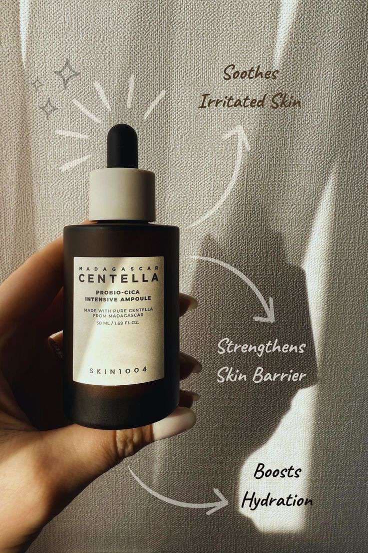 SKIN1004 Madagascar Centella Probio-Cica Intensive Ampoule 30ml 4