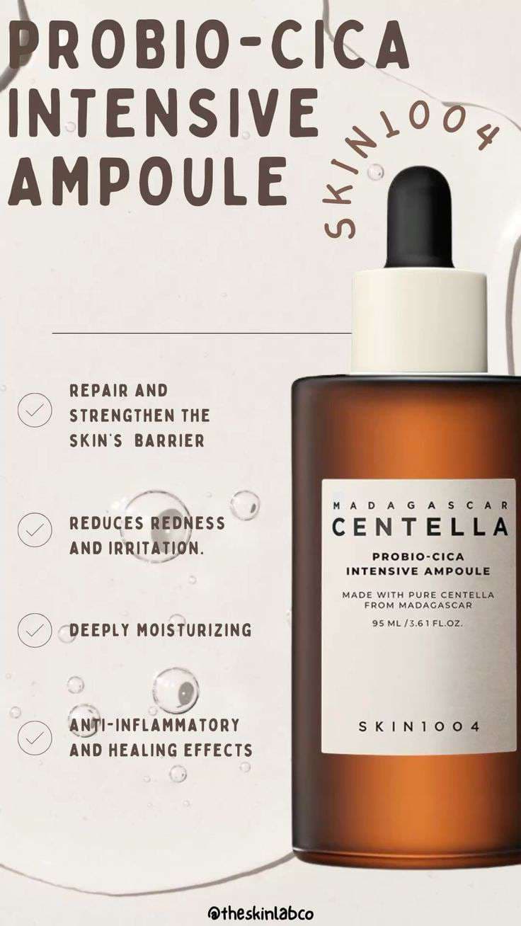 SKIN1004 Madagascar Centella Probio-Cica Intensive Ampoule 30ml 5