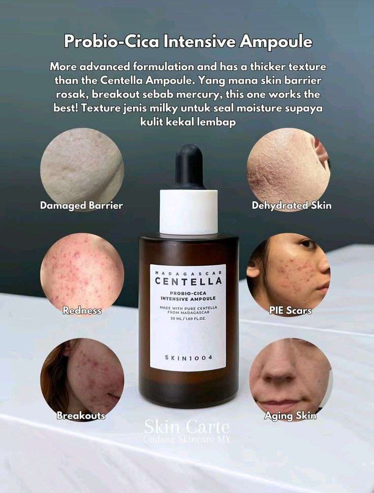 SKIN1004 Madagascar Centella Probio-Cica Intensive Ampoule 30ml 3