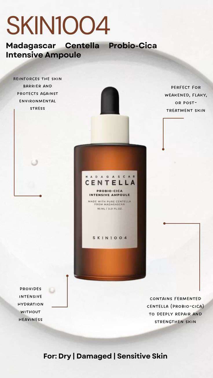 SKIN1004 Madagascar Centella Probio-Cica Intensive Ampoule 30ml 6