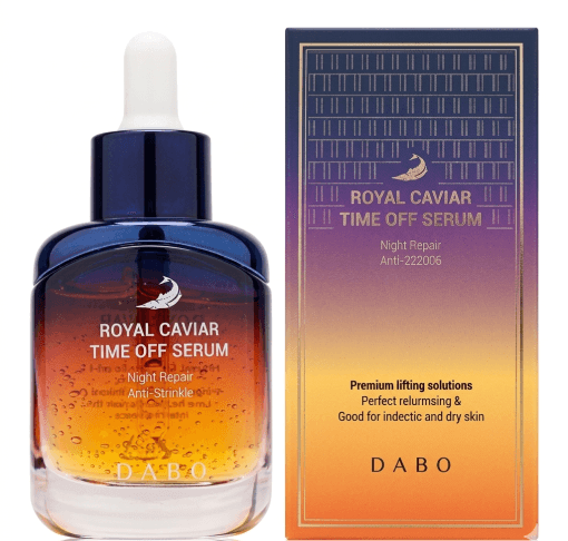 DABO Royal Caviar Time Off Serum 2