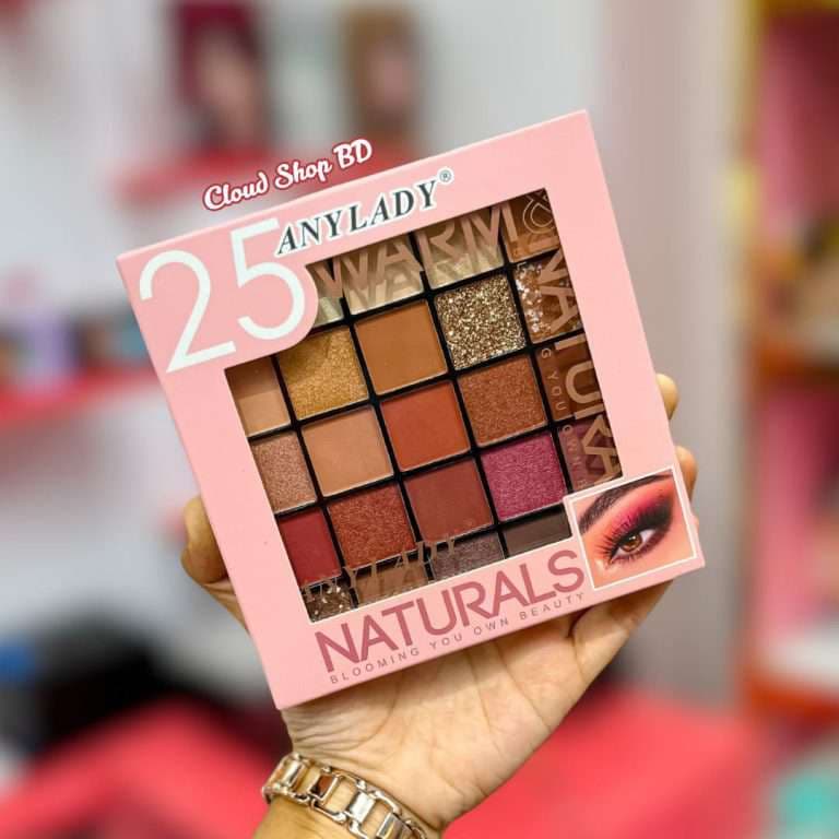 ANYLADY 25 Color Warm Naturals Eyeshadow Palette – Everyday Glam Made Easy ✨ 2