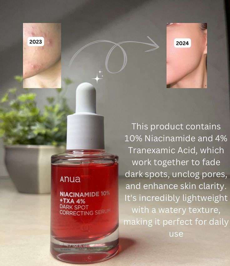 Anua Niacinamide 10% + TXA 4% Dark Spot Correcting Serum 10ml 3